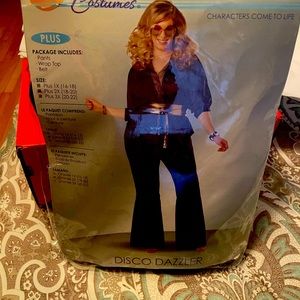 Disco costume! Plus size